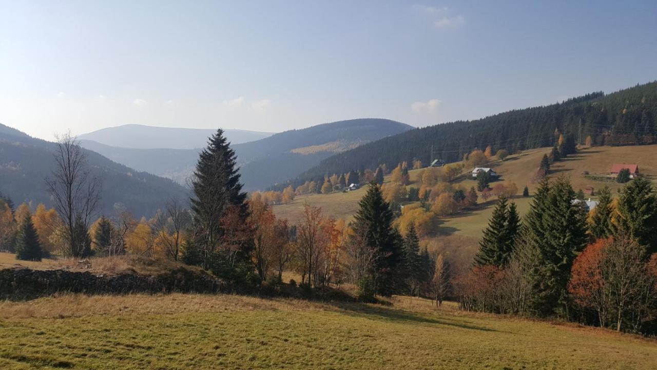 Chata Tapka Dolní Malá Úpa Kültér fotó